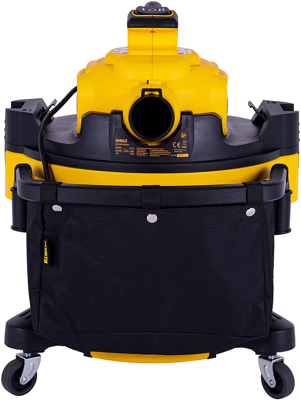 Фото - Пилосос для сухого прибирання з контейнером і мішком DeWALT DXV234P