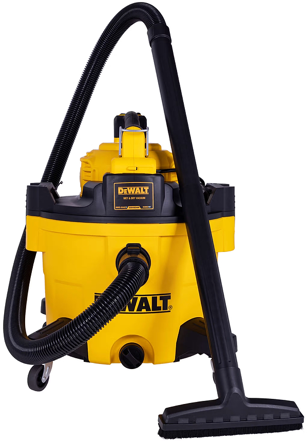 Фото - Пилосос для сухого прибирання з контейнером і мішком DeWALT DXV234P