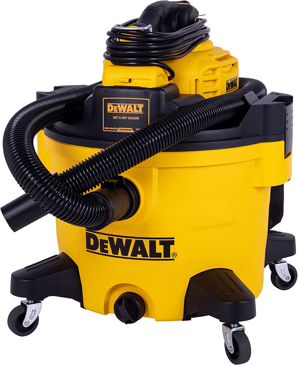 Фото - Пилосос для сухого прибирання з контейнером і мішком DeWALT DXV234P