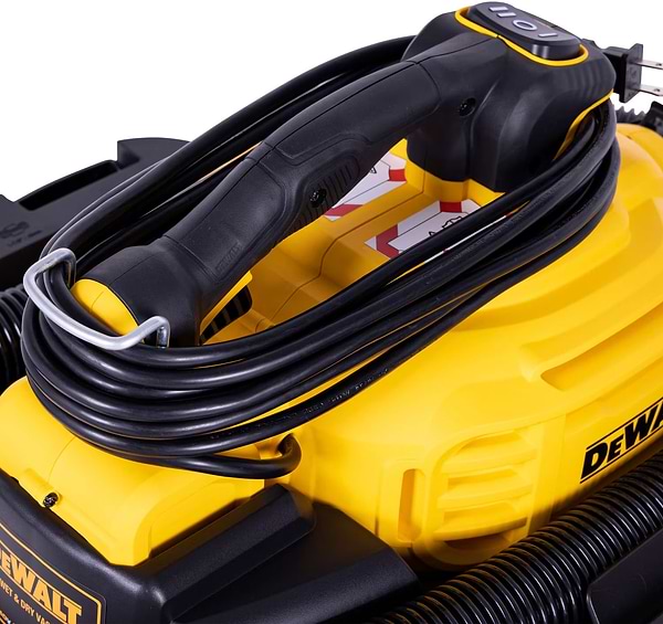 Фото - Пилосос для сухого прибирання з контейнером і мішком DeWALT DXV234P