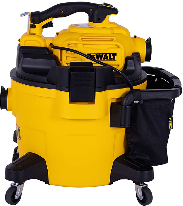 Фото - Пилосос для сухого прибирання з контейнером і мішком DeWALT DXV234P
