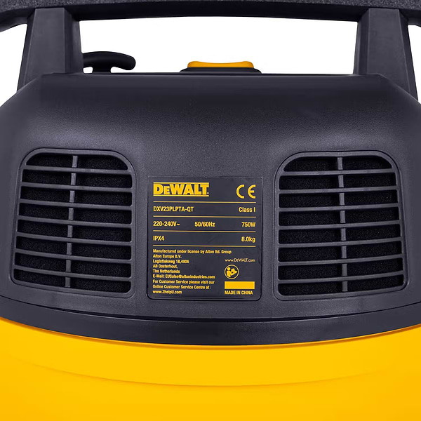 Фото - Пилосос миючий з мішком DeWALT DXV23PLPTA-QT