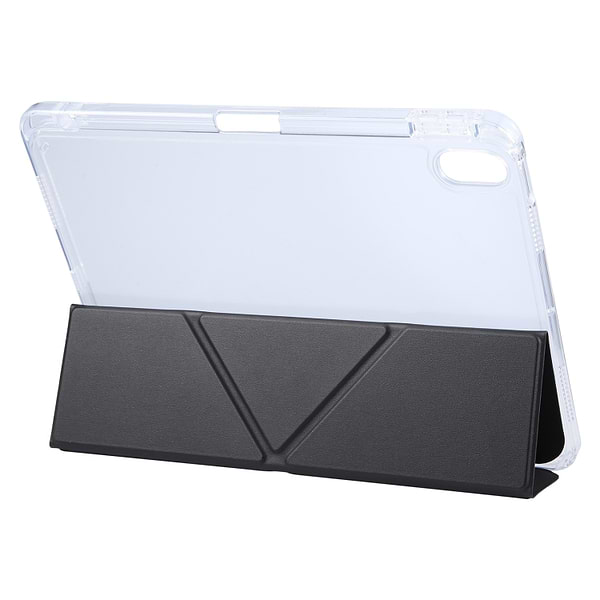 Фото - Чохол для планшету BeCover Ultra Slim Origami Transparent з кріпленням Apple iPad Mini 6 2021 Black (712930)