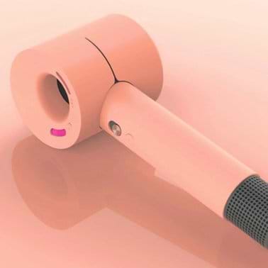 Фото - Чохол для фена MAXPRO Dyson Supersonic DY74 Coral