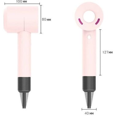 Фото - Чехол для фена MAXPRO Dyson Supersonic DY75 Pink