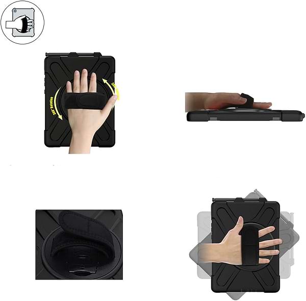 Фото - Чохол для планшета BeCover Heavy Duty Case for Samsung Galaxy Tab Active 4 Pro SM-T636B 10.1"  Black (710048)