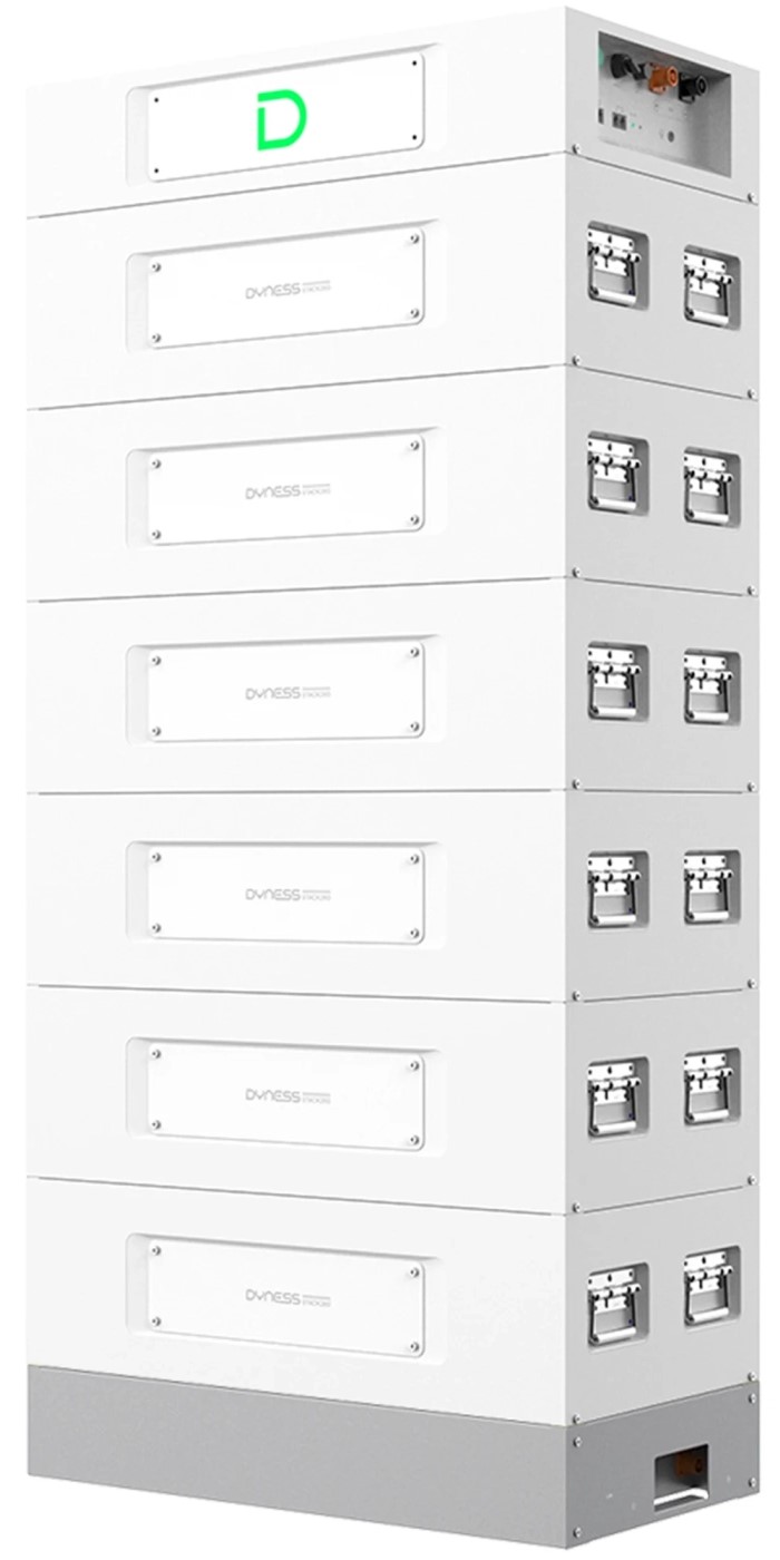Батарея для солнечного инвертора Dyness SBDU280 307.2V 280Ah (STACK280-6-85kWh)