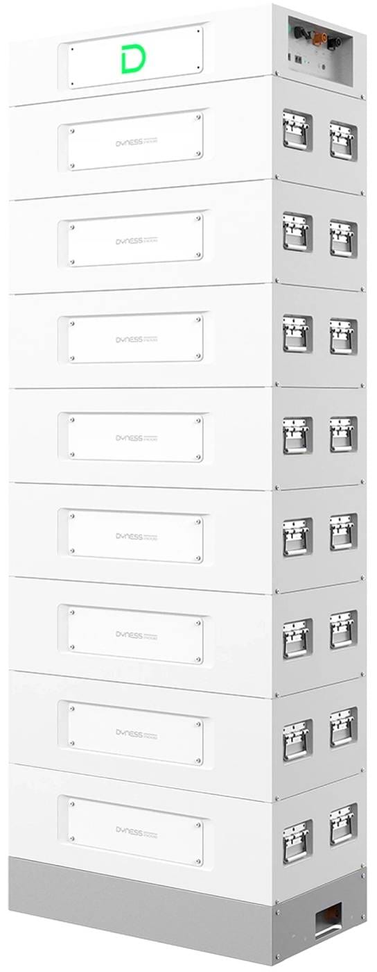 Батарея для сонячного інвертора Dyness SBDU280 409.6V 280Ah (STACK280-8-115kWh)
