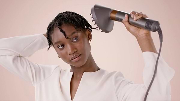 Фото - Стайлер Dyson Airwrap HS05 Complete Long Никель/Медь (453660-01)