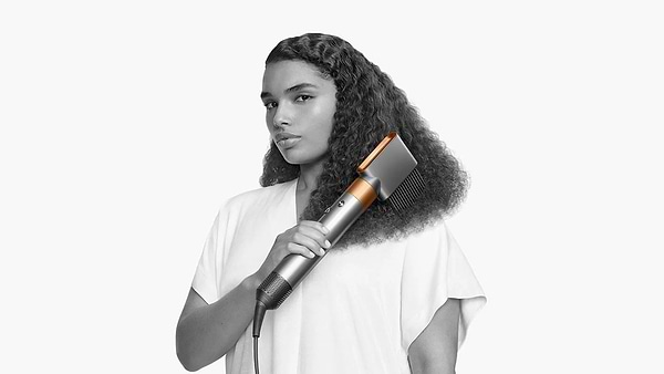 Фото - Стайлер Dyson Airwrap HS05 Complete Long Никель/Медь (453660-01)