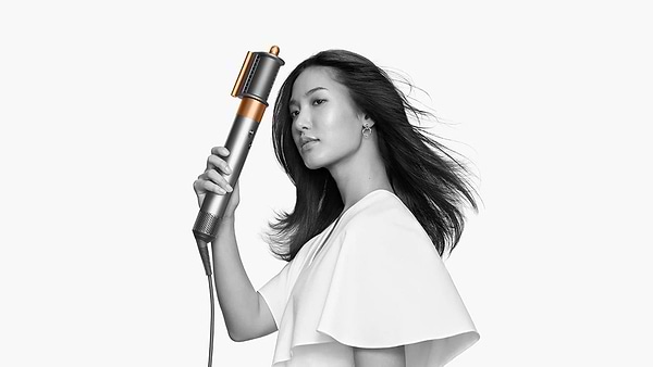 Фото - Стайлер Dyson Airwrap HS05 Complete Long Никель/Медь (453660-01)