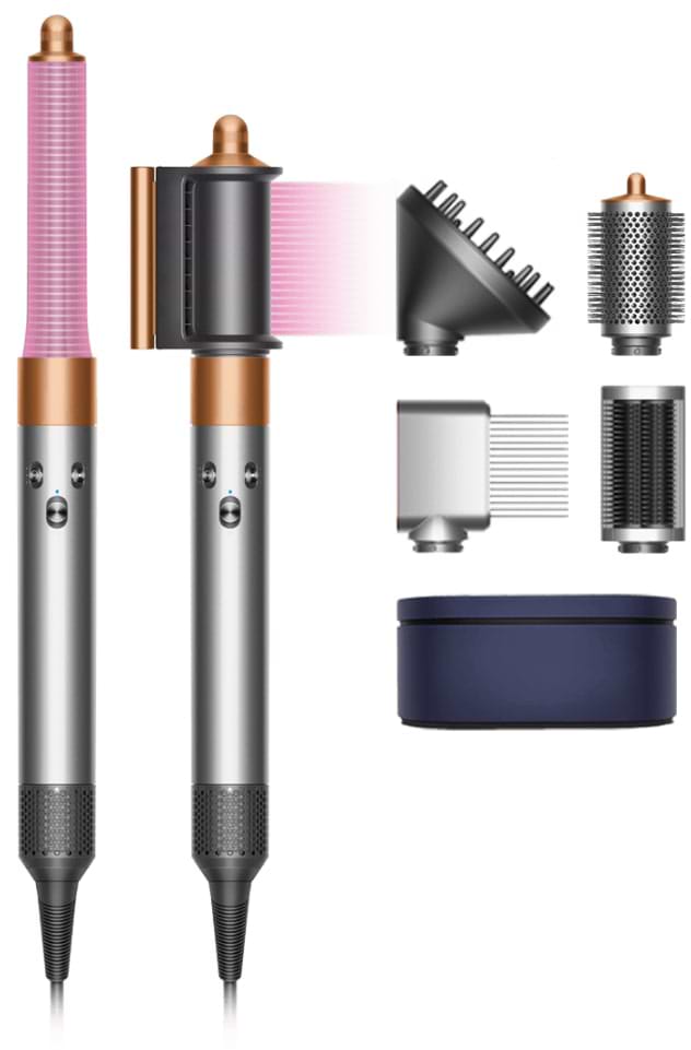 Стайлер Dyson Airwrap HS05 Complete Long Никель/Медь (453660-01)