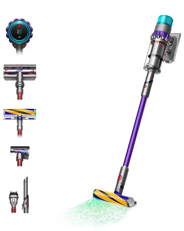 Фото - Пылесос ручной для дома Dyson SV23 GEN5DT Abs EU/CH/IL/MEA SPu/Ir/Pu (446989-01)