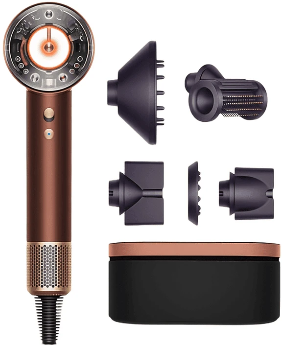 Фен Dyson HD16 Supersonic Nural Plum/Copper Слива/Мідь (318135-01)
