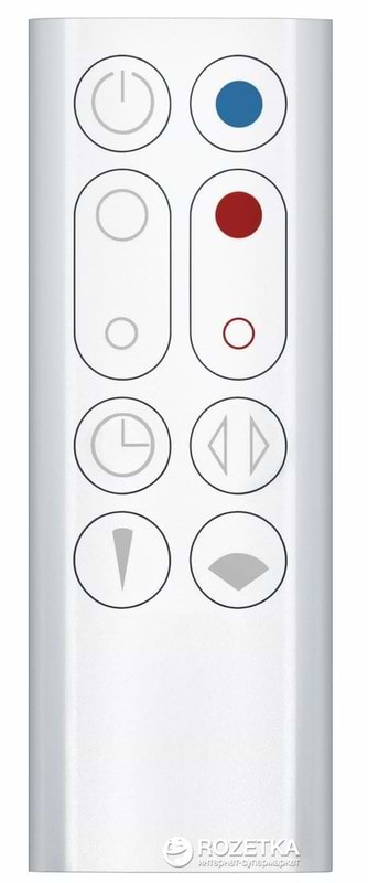 Фото - Тепловентилятор Dyson АМ09/Sv (Hot+Cool)