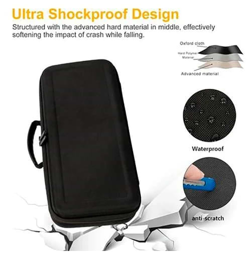 Фото - Чохол для фена MAXPRO DYSON AirStait HT01 Blue square