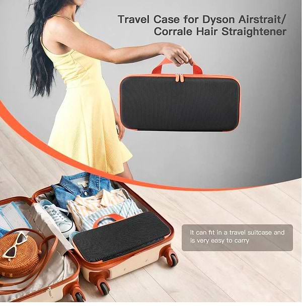 Фото - Чохол для фена MAXPRO DYSON AirStait HT01 Blue square