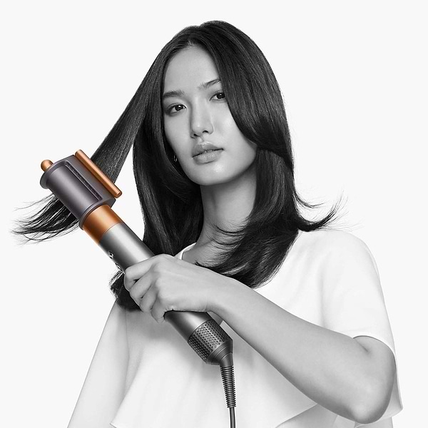 Фото - Стайлер Dyson Airwrap HS05 Complete Long Никель/Медь (400718-01)