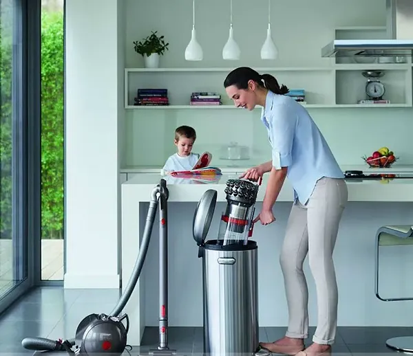 Фото - Пылесос для сухой уборки без мешка Dyson Cinetic Big Ball Animal Pro