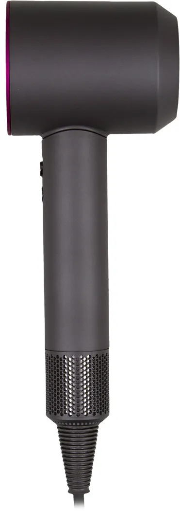 Фото - Фен Dyson HD01 Supersonic HD01 Supersonic пурпурний в чорному чохлі