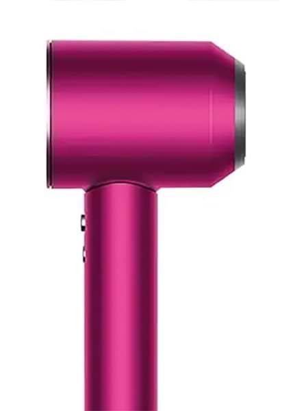 Фото - Фен Dyson HD03 Supersonic фуксія з набором гребінців