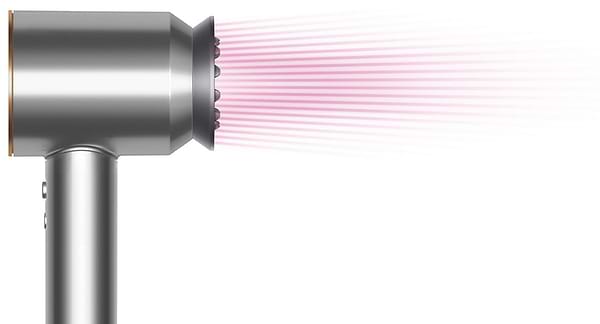 Фото - Фен Dyson HD07 мідний (389922-01)