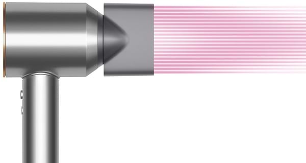 Фото - Фен Dyson HD07 мідний (389922-01)