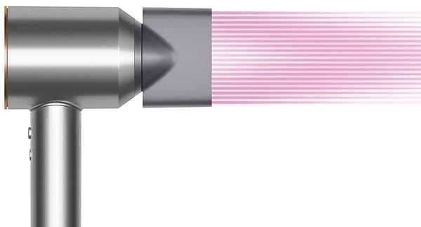 Фото - Фен Dyson HD07 мідний (389922-01)