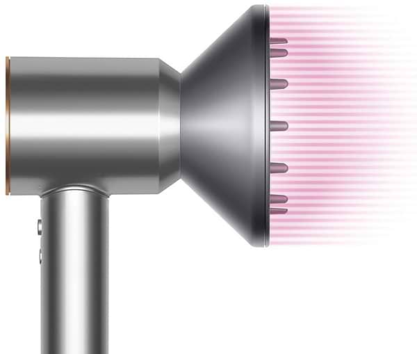 Фото - Фен Dyson HD07 мідний (389922-01)