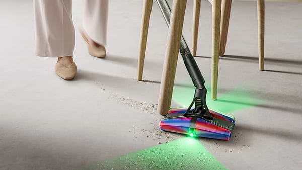 Фото - Электровеник Dyson SV50 PVac FCones DP20 EU/CH/TR/MA MatBk (492689-01)