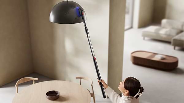 Фото - Электровеник Dyson SV50 PVac FCones DP20 EU/CH/TR/MA MatBk (492689-01)