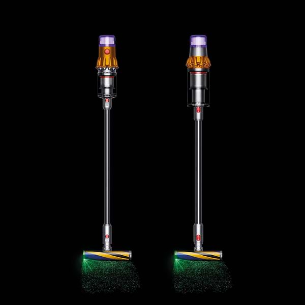 Фото - Пилосос ручний для дому Dyson V15 Detect Absolute (446986-01)