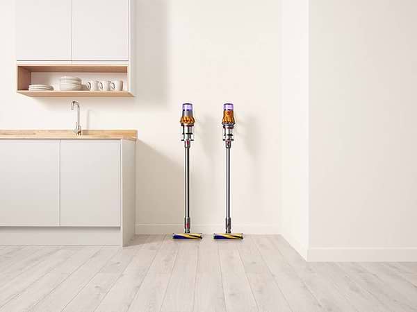 Фото - Пилосос ручний для дому Dyson V15 Detect Absolute (446986-01)