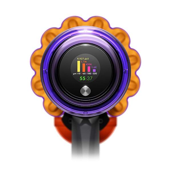 Фото - Пилосос ручний для дому Dyson V15 Detect Absolute (446986-01)
