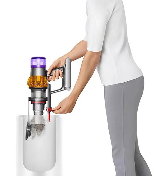 Фото - Пилосос ручний для дому Dyson V15 Detect Absolute (446986-01)