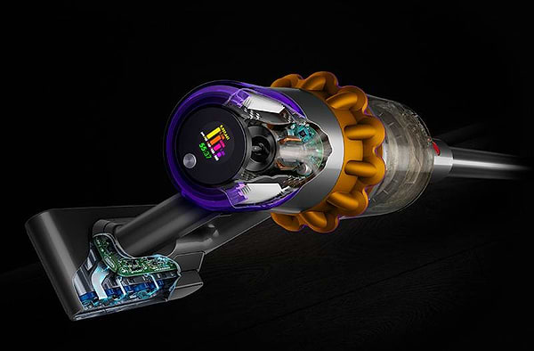 Фото - Пилосос ручний для дому Dyson V15 Detect Absolute (446986-01)