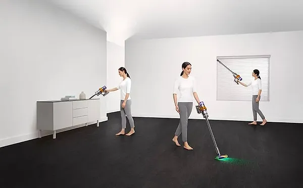 Фото - Пилосос ручний для дому Dyson V15 Detect Absolute (446986-01)