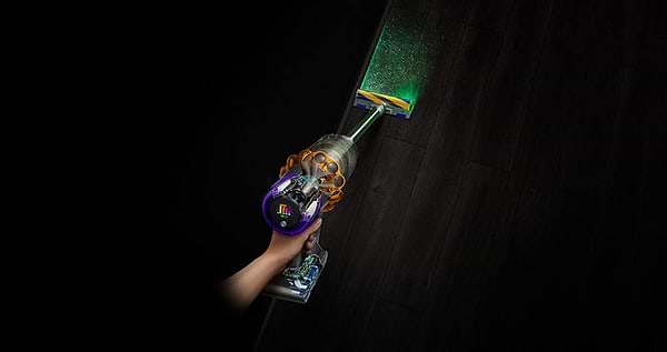Фото - Пилосос ручний для дому Dyson V15 Detect Absolute (446986-01)