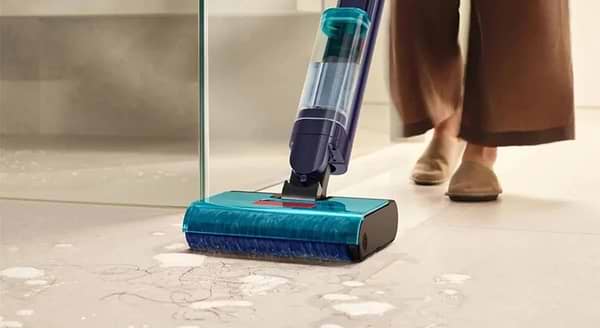 Фото - Пылесос ручной моющий - швабра Dyson WR03-A 911 EU/TR/IL/MEA PBu/Co (432030-01)