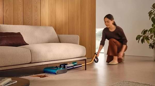 Фото - Пылесос ручной моющий - швабра Dyson WR03-A 911 EU/TR/IL/MEA PBu/Co (432030-01)