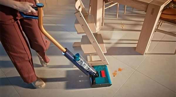 Фото - Пылесос ручной моющий - швабра Dyson WR03-A 911 EU/TR/IL/MEA PBu/Co (432030-01)