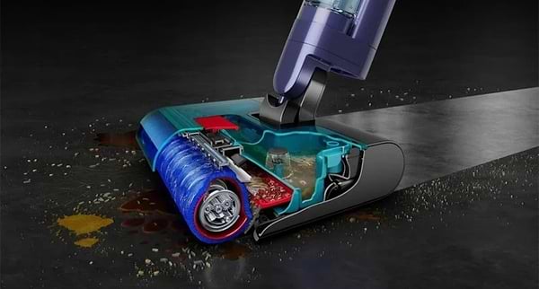 Фото - Пылесос ручной моющий - швабра Dyson WR03-A 911 EU/TR/IL/MEA PBu/Co (432030-01)