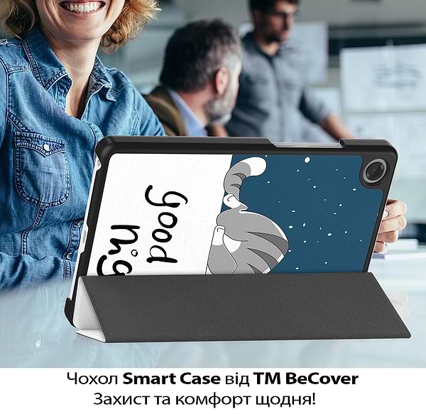 Фото - Чохол для планшета BeCover Smart Case for Lenovo Tab One/Tab K9 8.7" 2025 (TB305XU/FU) Good Night (713748)