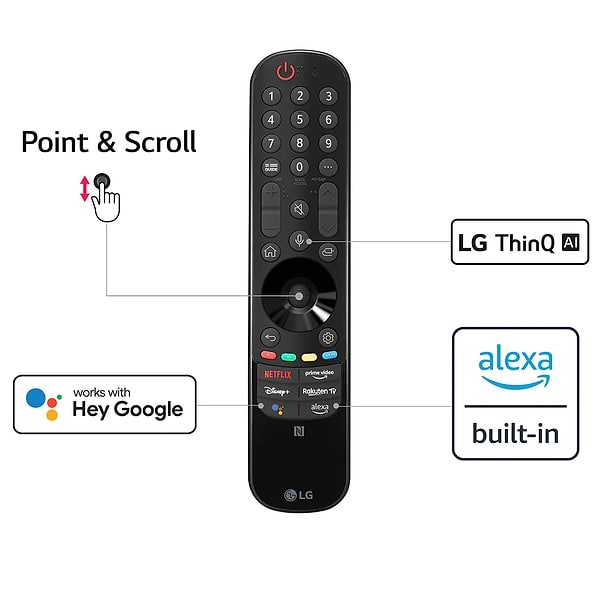 Фото - Телевизор LG OLED77G26LA