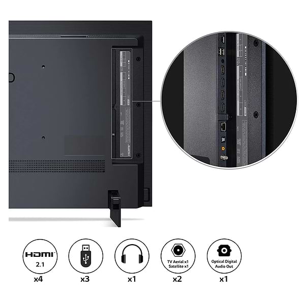 Фото - Телевізор LG OLED42C24LA