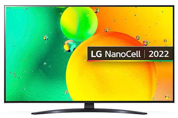 Фото - Телевізор LG 55NANO766QA