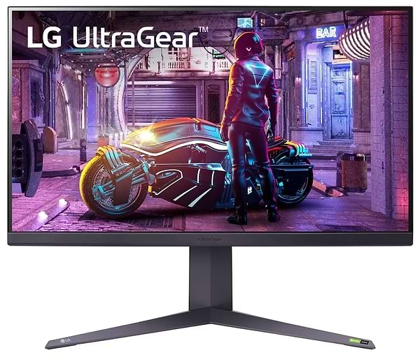 Фото - Уцінка - Монітор ігровий LG 32GQ850-B