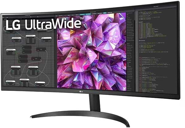 Фото - Монітор LG 34WQ60C-B