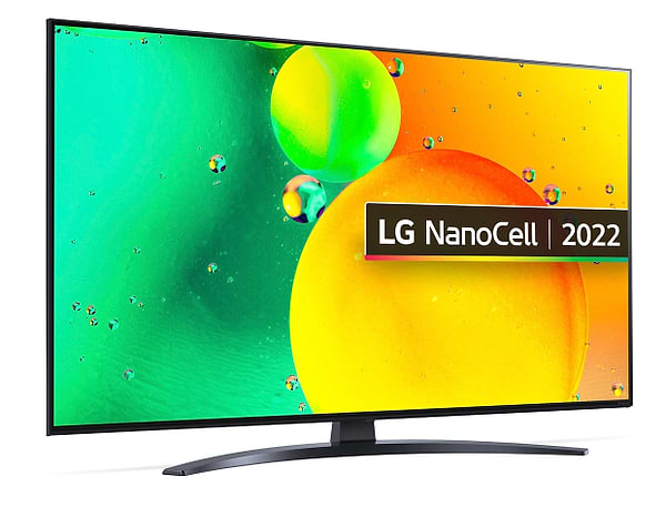 Фото - Телевізор LG 55NANO766QA