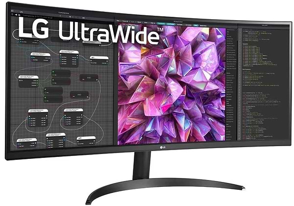 Фото - Монітор LG 34WQ60C-B